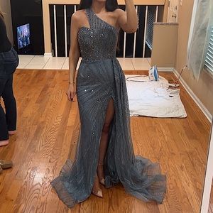 Gorgeous Beaded Evening Gown